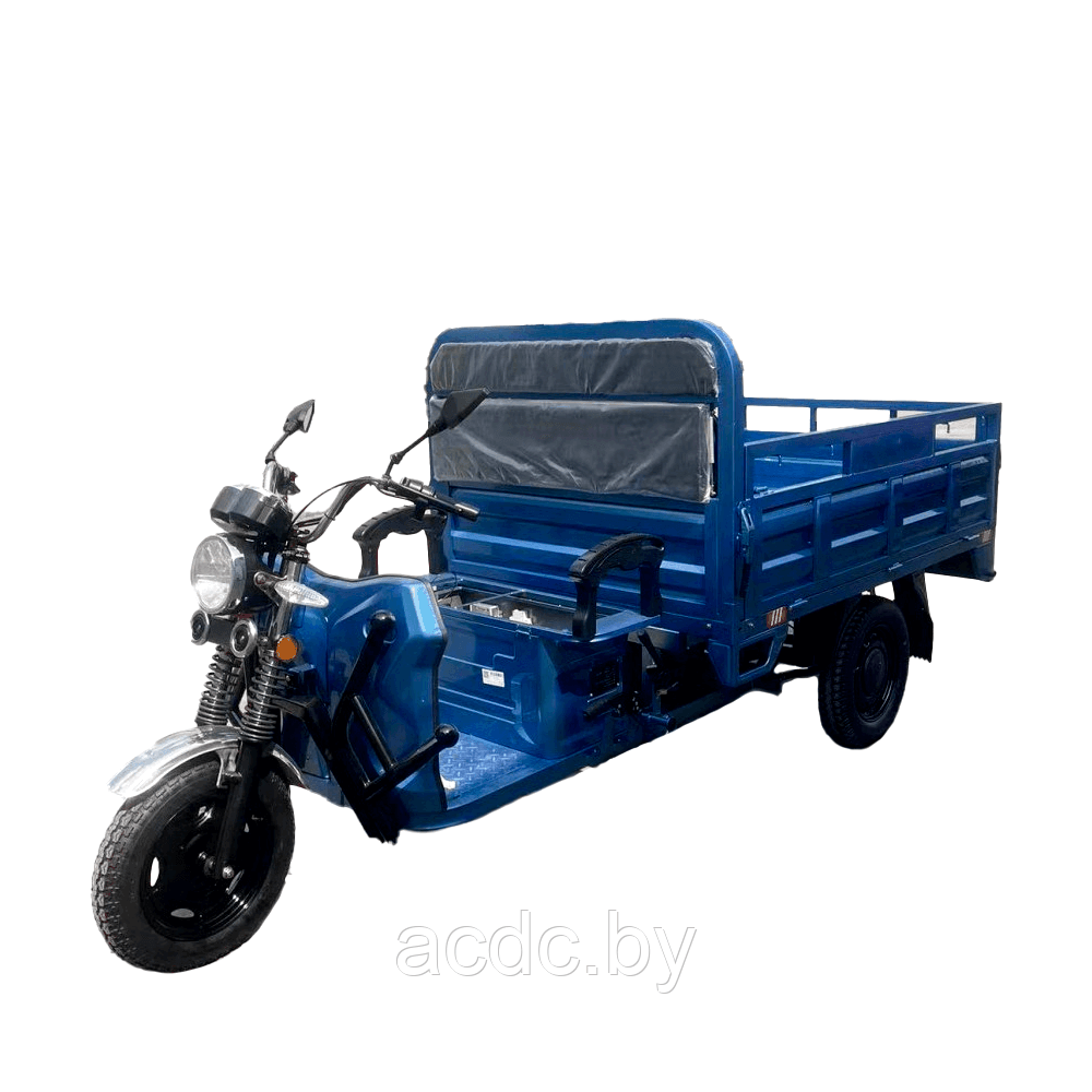 Электротрицикл грузовой GreenCamel Тендер A1800 (1200W 60V) понижающая - фото 1 - id-p220247572
