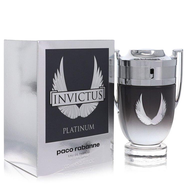 Мужская парфюмированная вода Paco Rabanne Invictus Platinum 100ml