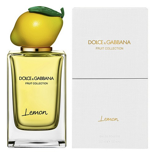 Женская туалетная вода Dolce&Gabbana Fruit Collection Lemon 150ml