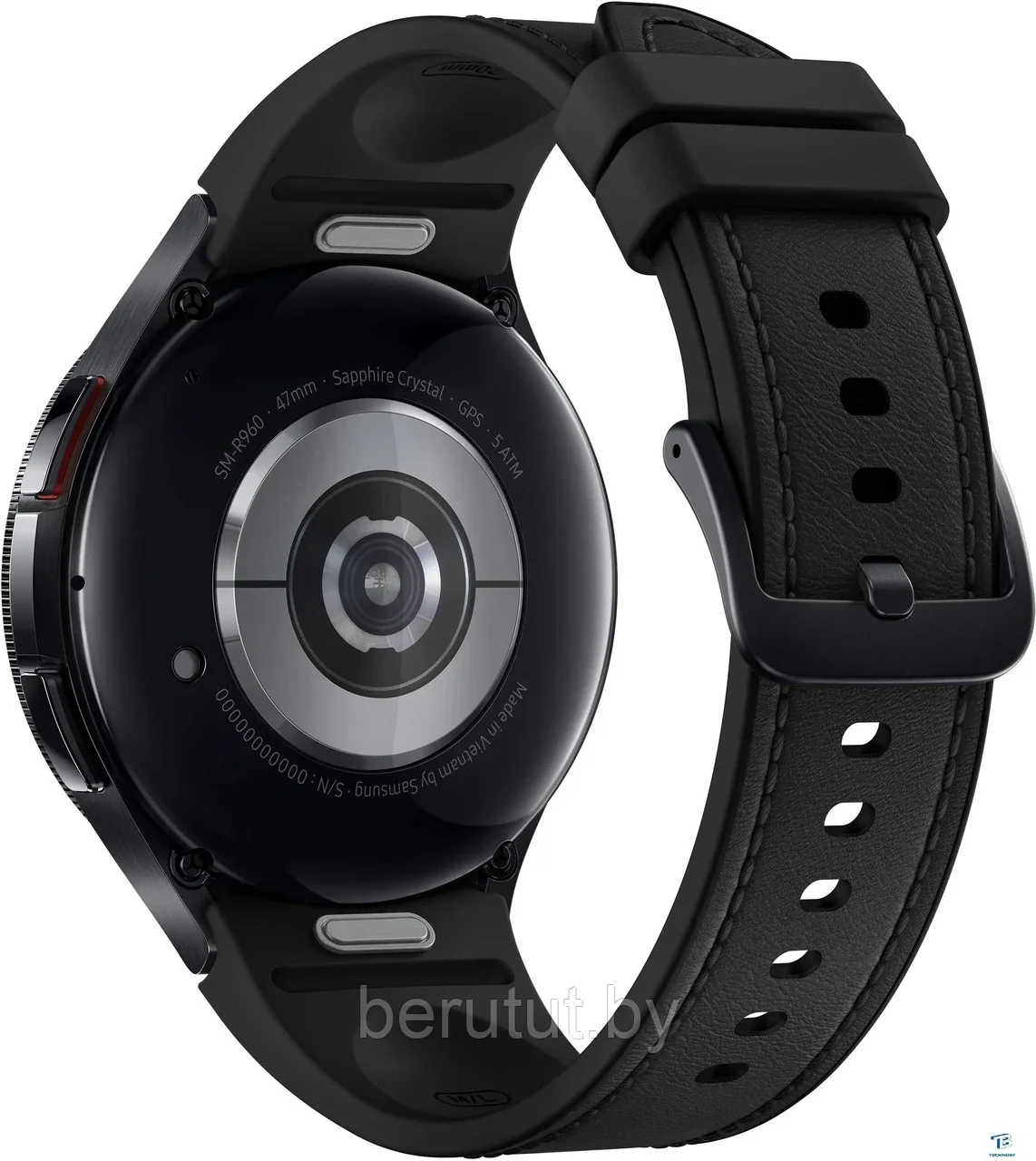 Smart Watch / Смарт часы Samsung Galaxy Watch с NFS "Black" - фото 4 - id-p224172161