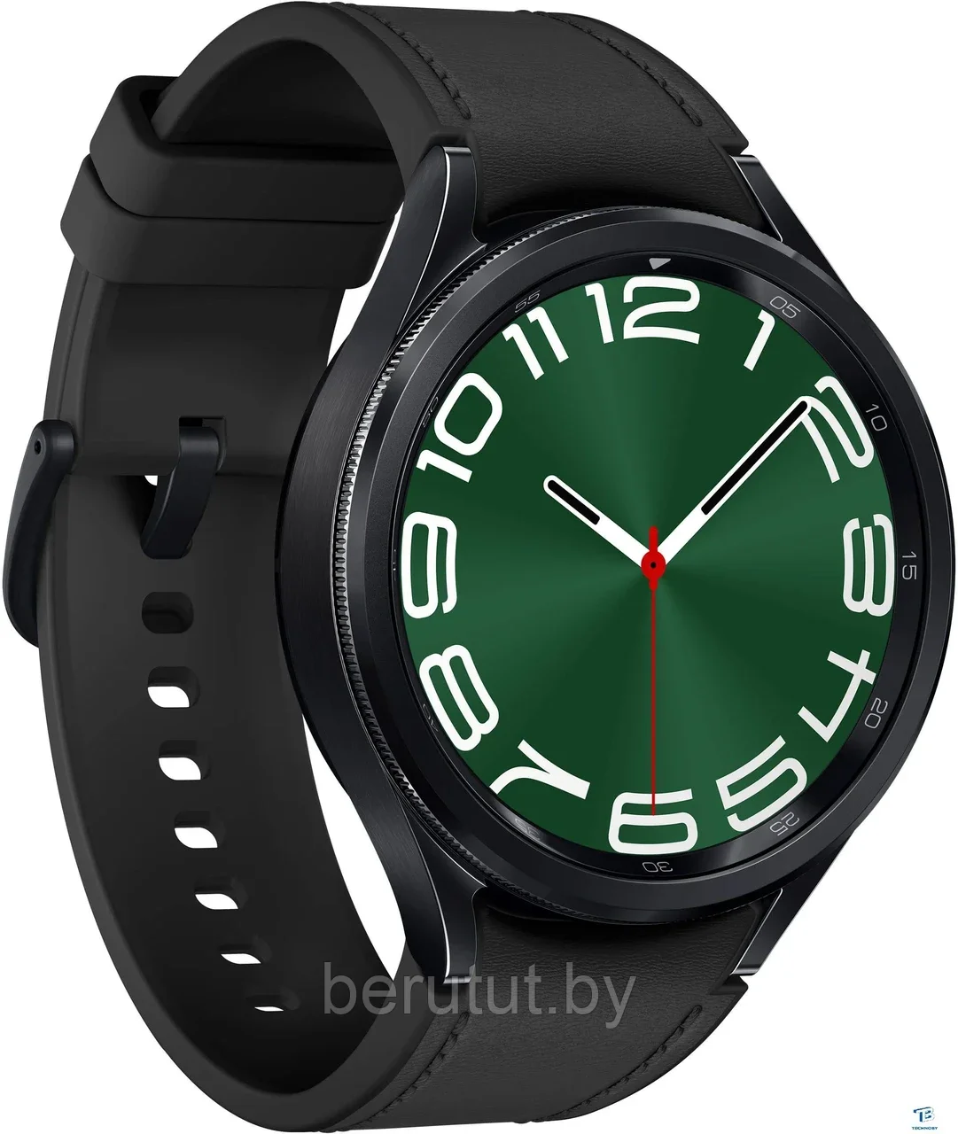 Smart Watch / Смарт часы Samsung Galaxy Watch с NFS "Black" - фото 1 - id-p224172161