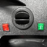 Электроквадроцикл грузовой GreenCamel Тендер X1200 Квадро (72V 2500W) кабина, BOX, понижающая, фото 7