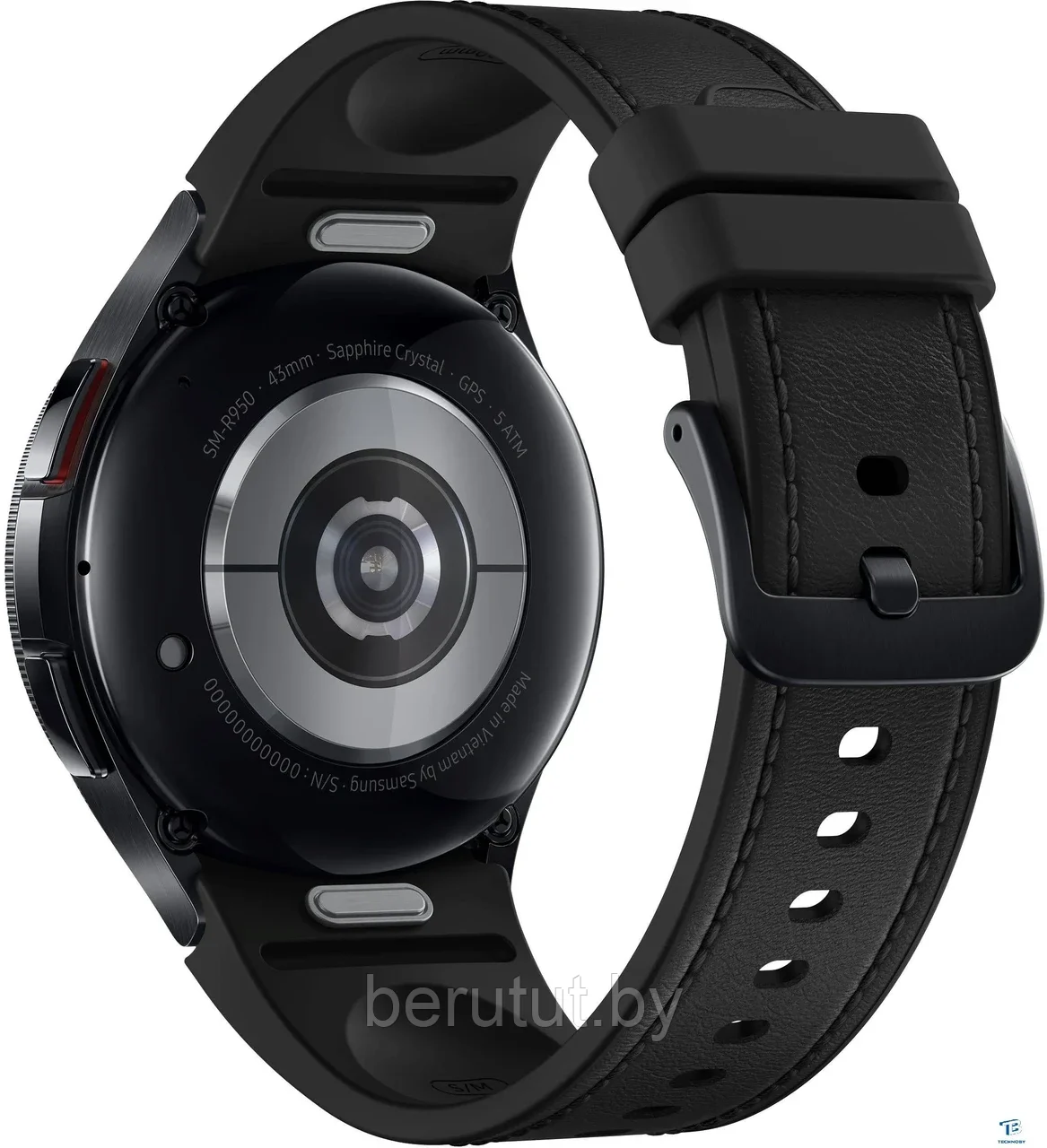 Smart Watch / Смарт часы Samsung Galaxy Watch с NFS "Black" - фото 4 - id-p224173517