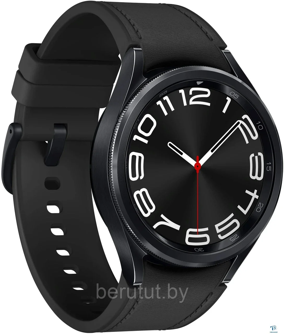 Smart Watch / Смарт часы Samsung Galaxy Watch с NFS "Black" - фото 1 - id-p224173517