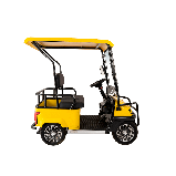 Электрогольфкар GreenCamel A2 ECO (2 seats 1000W R8) пониженная, фото 4