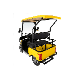 Электрогольфкар GreenCamel A2 ECO (2 seats 1000W R8) пониженная, фото 3