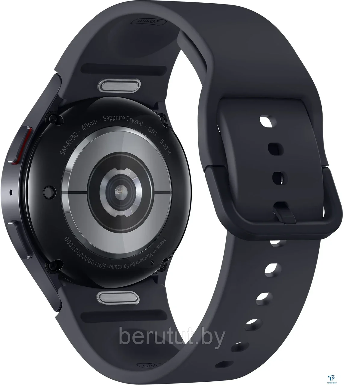 Smart Watch / Смарт часы Samsung Galaxy Watch с NFS "Black" - фото 4 - id-p224173674
