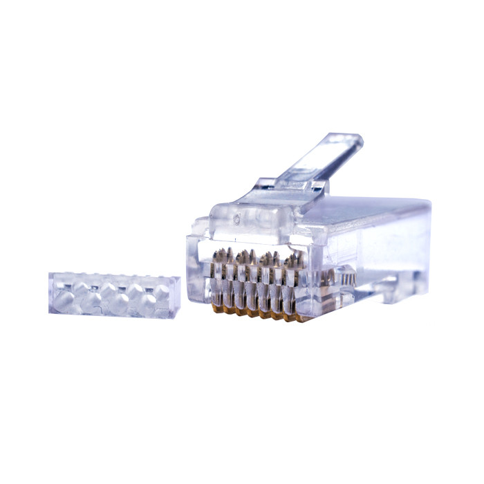 Коннектор RJ45 UTP 8P8C, универсальный, cat.6, 10 шт.уп