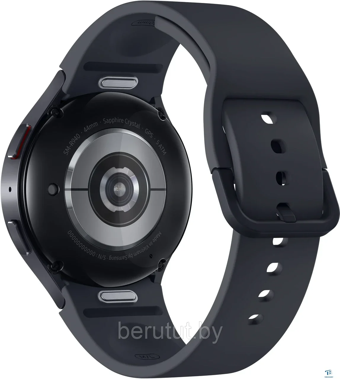 Smart Watch / Смарт часы Samsung Galaxy Watch с NFS "Black" - фото 4 - id-p224174682