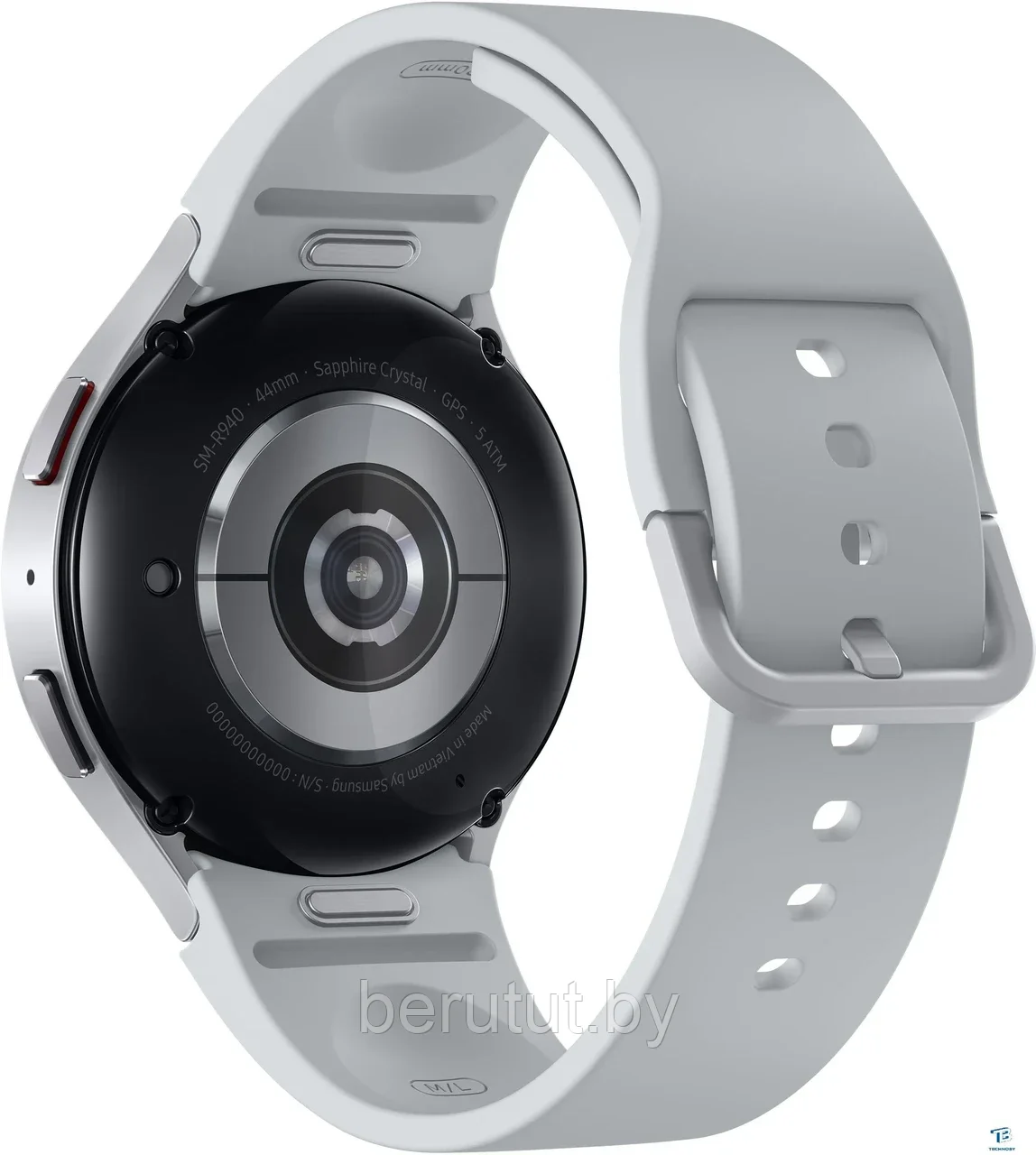 Smart Watch / Смарт часы Samsung Galaxy Watch с NFS "Silver" - фото 4 - id-p224177344