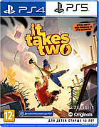 It Takes Two PS4 (Русские субтитры) Trade-in БУ