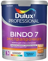 Краска Dulux Bindo 7 для стен и потолков