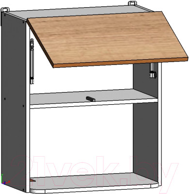 Шкаф навесной для кухни Интермебель Микс Топ ШН 720-17-600 60см - фото 3 - id-p224177438