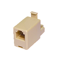 Адаптер порт RJ-45 на порт RJ-12