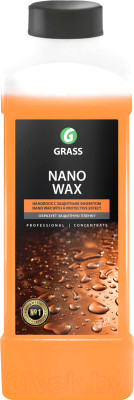 Воск для кузова Grass Nano Wax / 110253 - фото 1 - id-p224175057