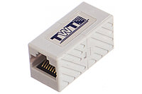 Соединитель TWT 2-х портов RJ-45, неэкранированный, категории 6