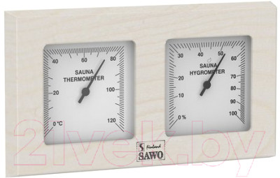 Термогигрометр для бани Sawo 224-THA - фото 1 - id-p224174474