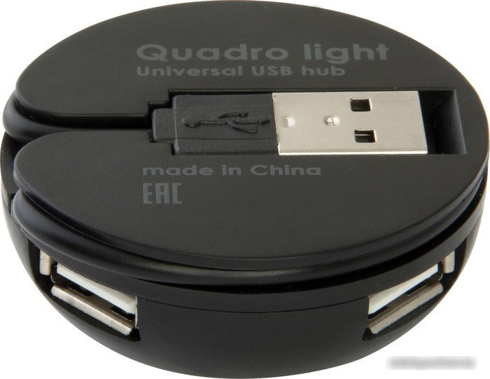 USB-хаб Defender Quadro Light - фото 3 - id-p217157221