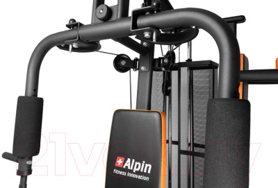 Силовой тренажер Alpin Multi Gym GX-400 - фото 5 - id-p224178933