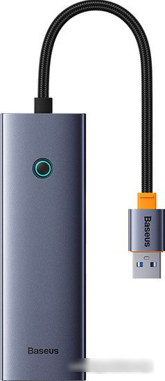 USB-хаб Baseus Flite Series 4-Port USB-A Hub B0005280A813-01 - фото 1 - id-p224179335