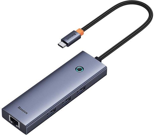 USB-хаб Baseus Flite Series 4-Port USB-C Hub B0005280A813-00 - фото 5 - id-p224179336