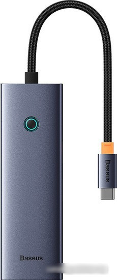 USB-хаб Baseus Flite Series 4-Port USB-C Hub B0005280A813-03 - фото 1 - id-p224179338