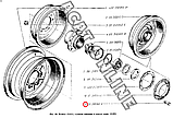 Шпилька колеса М14х1.5х42 ГАЗ-24,УАЗ ЭТНА 20-3103008-Б, фото 5