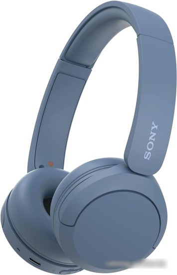 Наушники Sony WH-CH520 (синий) - фото 1 - id-p224180150