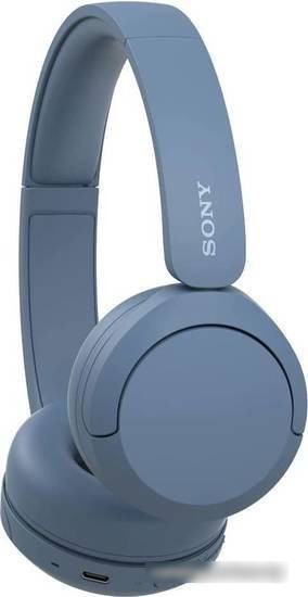 Наушники Sony WH-CH520 (синий) - фото 4 - id-p224180150