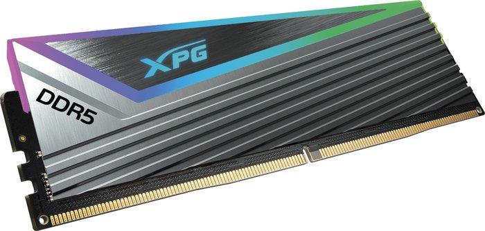 Оперативная память ADATA XPG Caster RGB 2x16ГБ DDR5 6400 МГц AX5U6400C3216G-DCCARGY - фото 3 - id-p224180381