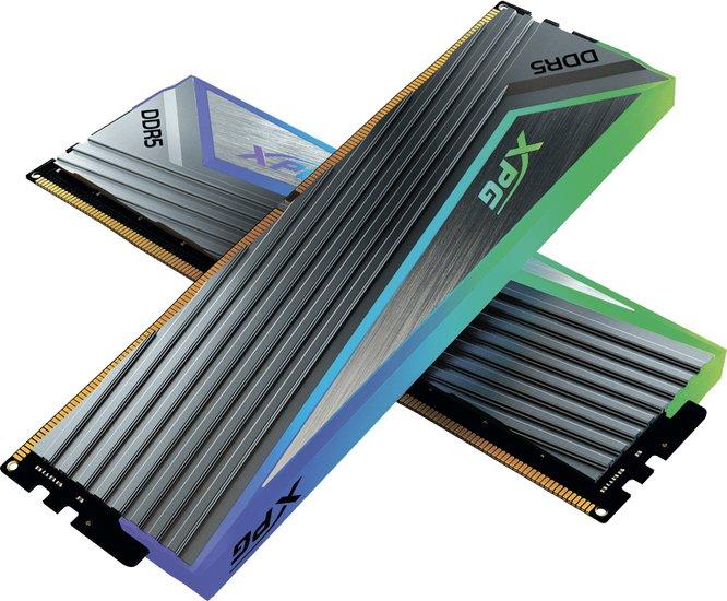 Оперативная память ADATA XPG Caster RGB 2x16ГБ DDR5 6400 МГц AX5U6400C3216G-DCCARGY - фото 4 - id-p224180381