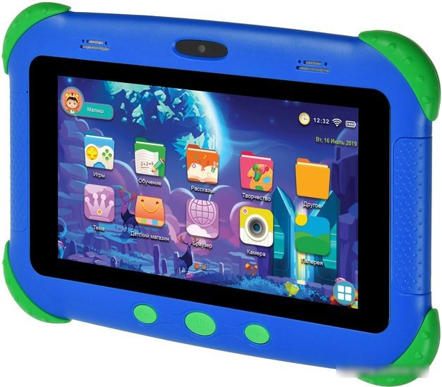 Планшет Digma CITI Kids CS7216MG 32GB 3G (синий) - фото 5 - id-p216636455