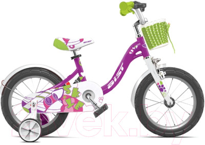 Детский велосипед AIST Skye 16 2022 - фото 1 - id-p224178525