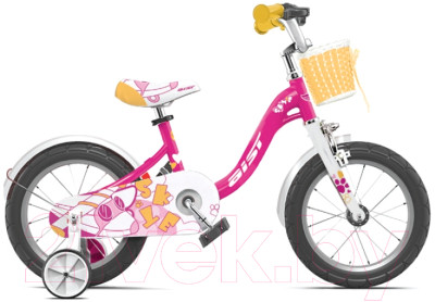 Детский велосипед AIST Skye 16 2022 - фото 1 - id-p224178526