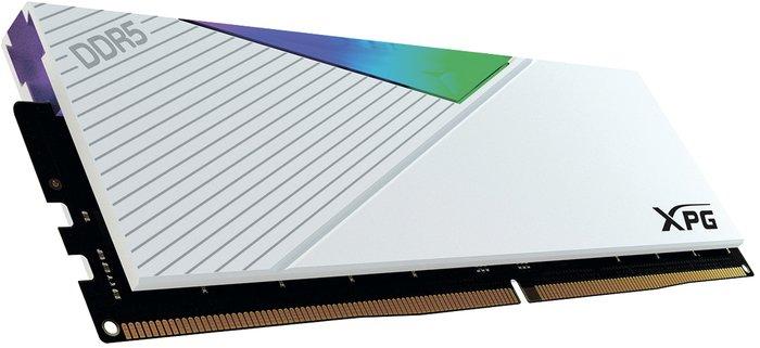 Оперативная память ADATA XPG Lancer RGB 2x32ГБ DDR5 5600МГц AX5U5600C3632G-DCLARWH - фото 2 - id-p224180426