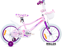 Велосипед AIST Wiki 16 (розовый, 2016)