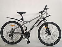 Двухколесный велосипед FAVORIT, модель APOLLO-27.5MDA, APL27MD17GR-AL