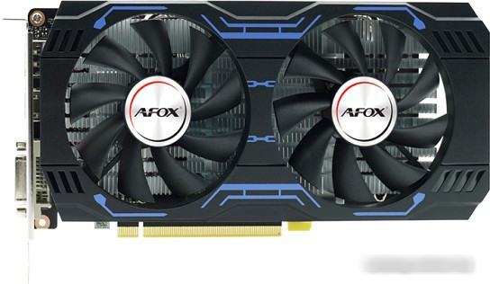 Видеокарта AFOX GeForce GTX 1660 Ti 6GB GDDR6 AF1660TI-6144D6H1-V3 - фото 1 - id-p224180294