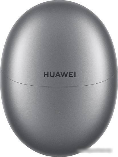 Наушники Huawei FreeBuds 5 (мерцающий серебристый, международная версия) - фото 5 - id-p224180073