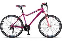 Велосипед 26 Stels Miss 5000 V (рама 16) V050 Фиолетовый/розовый, LU089376
