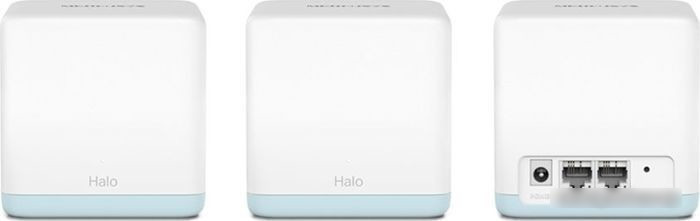 Wi-Fi система Mercusys Halo H30 (3 шт) - фото 2 - id-p224179718