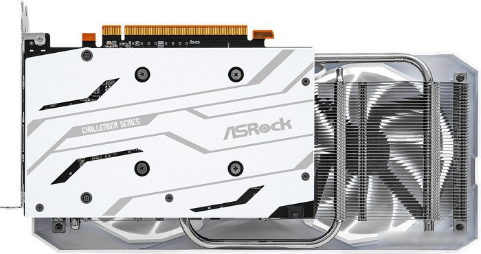 Видеокарта ASRock Radeon RX 6600 Challenger White 8GB RX6600 CLW 8G - фото 4 - id-p224180299