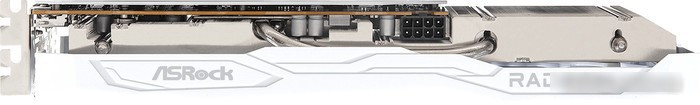 Видеокарта ASRock Radeon RX 6600 Challenger White 8GB RX6600 CLW 8G - фото 5 - id-p224180299