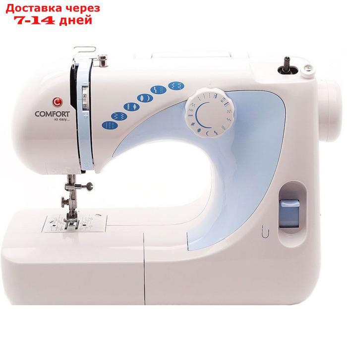 Швейная машина Comfort 300, 85 Вт, 17 операций, вертикальный челнок, эластичная строчка - фото 1 - id-p224145878