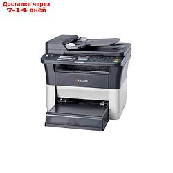 МФУ, лаз ч/б печать Kyocera FS-1125MFP (1102M73RU0/1102M73RUV) A4 Duplex