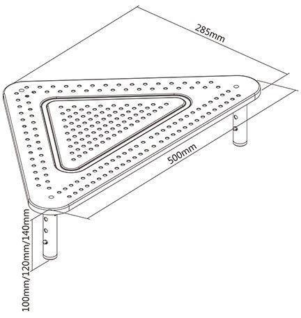 Подставка для монитора Cablexpert MS-Table-02 - фото 3 - id-p224180497