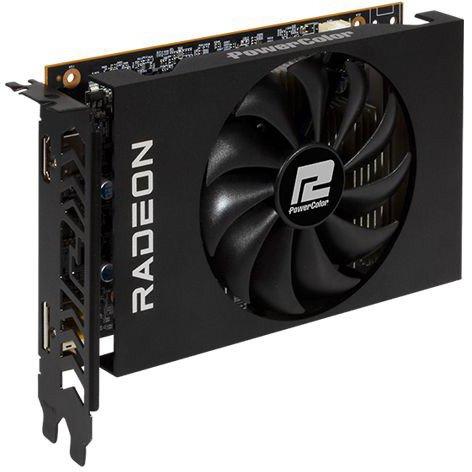 Видеокарта PowerColor Radeon RX 6400 4GB GDDR6 AXRX 6400 4GBD6-DH - фото 5 - id-p224180313