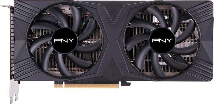 Видеокарта PNY GeForce RTX 4070 12GB Verto Dual Fan VCG407012DFXPB1 - фото 1 - id-p224180317