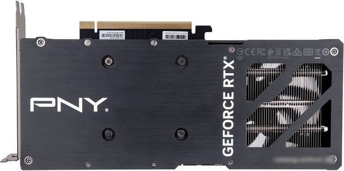 Видеокарта PNY GeForce RTX 4070 12GB Verto Dual Fan VCG407012DFXPB1 - фото 5 - id-p224180317