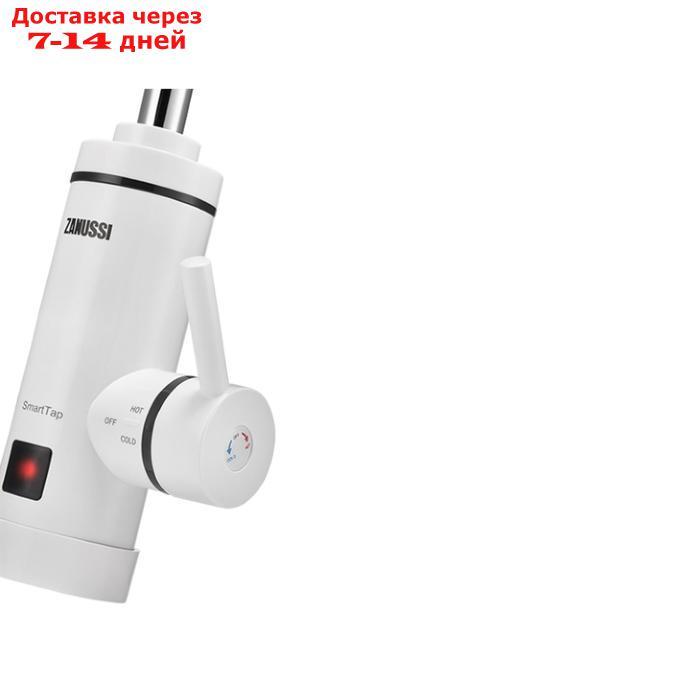 Водонагреватель ZANUSSI SmartTap, проточный, 3 кВт, 1.3 л/мин, белый - фото 2 - id-p224145927